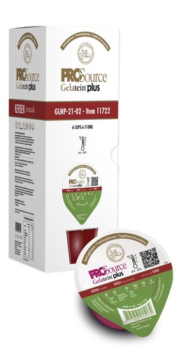 [2182] PROSource gelatain Plus saveur cerise 118ml