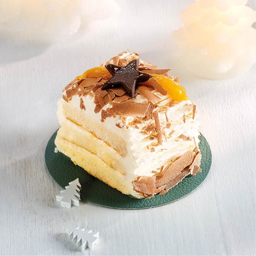 [2709] Prodia bûche crème fraîche mangue-abricot 65g x15