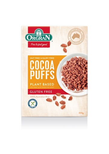 [3317] Orgran cocoa puffs 300g - 4763835