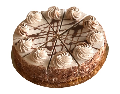 [3846] Prodia taart biscuit praline 60g x 10 suikerarm diepvries