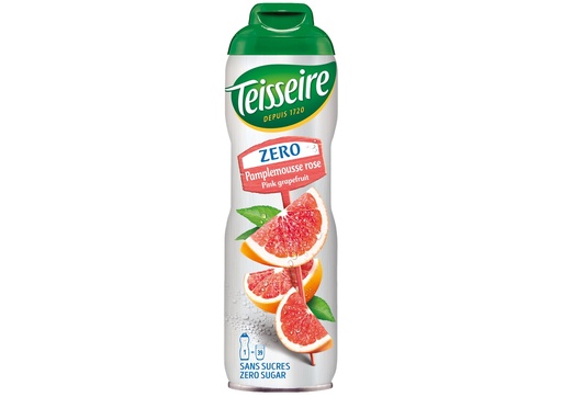 [1598] Teisseire zéro pink grapefruit 60cl