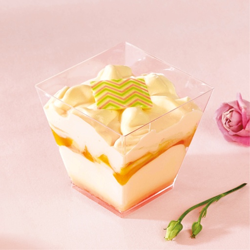 [2730] Prodia ice cream papaya with passion fruit sauce 140 ml x 12