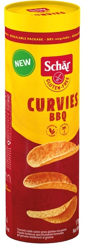 [3277] Schär curvies BBQ 170g