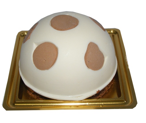 [2676] Gustan Ball Weiße Schokoladenmousse 80 g x 10 dpvr
