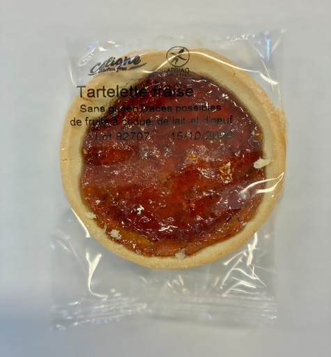 [3441] Céliane tartelette fraise 21,7g x 80