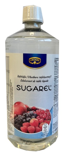 [1505] Sugarel tafelzoetstof 1l vloeibaar