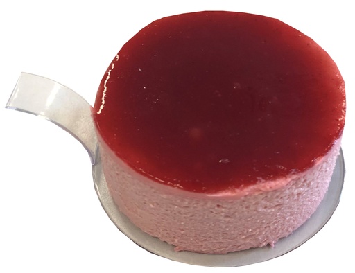 [3782] Prodia gâteau mousse framboise Lact°/glu° 12 x 70g sur