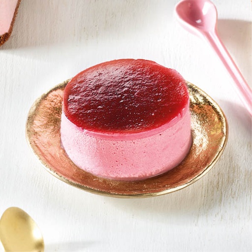 [3782] Prodia gâteau mousse framboise Lact°/glu° 12 x 70g sur