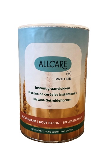 [1999] Allcare instant graanvlokken baconsmaak HP 780g 
