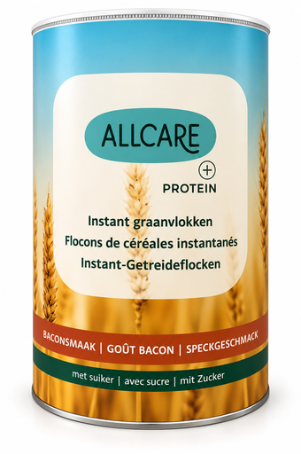 [1999] Allcare instant graanvlokken baconsmaak HP 780g 