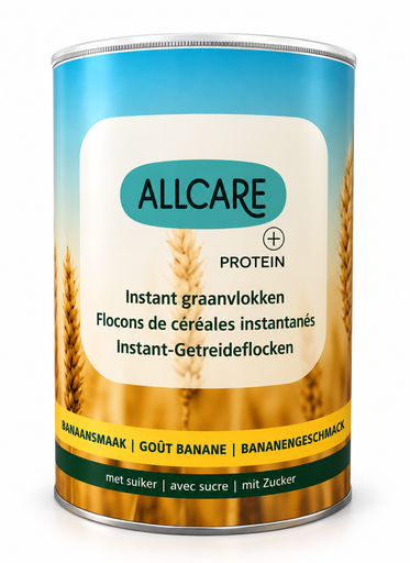 [1998] Allcare instant graanvlokken banaansmaak HP 780g 