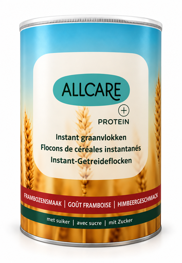 [1996] Allcare flocons de céréales inst. saveur framboise HP 780g