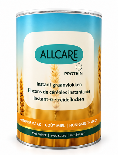 [1995] Allcare instant graanvlokken honingsmaak HP 780g 