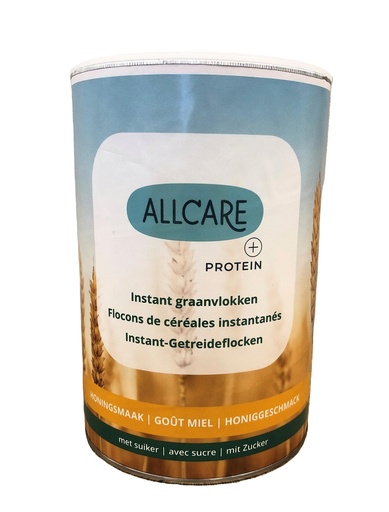 [1995] Allcare instant graanvlokken honingsmaak HP 780g 