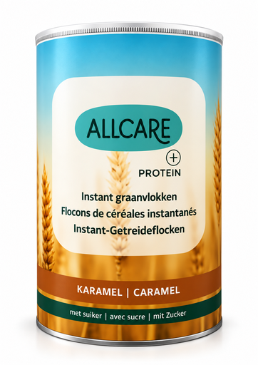 [1994] Allcare instant graanvlokken karamel HP 780g 