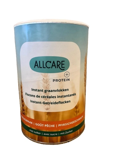 [1991] Allcare flocons de céréales inst. saveur pêche HP 780g 