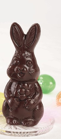 [2777] Gustan easter bunny pure hollow 50g-20pcs