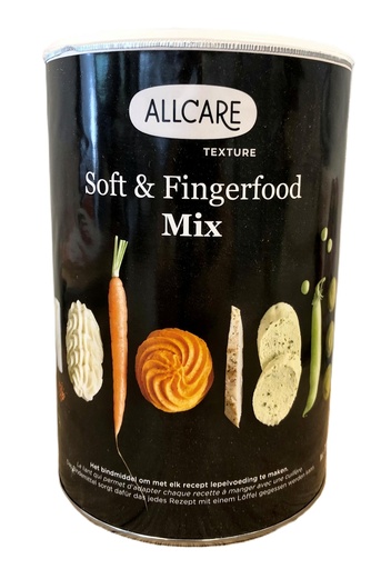 [1985] Allcare soft & fingerfood mix 720g