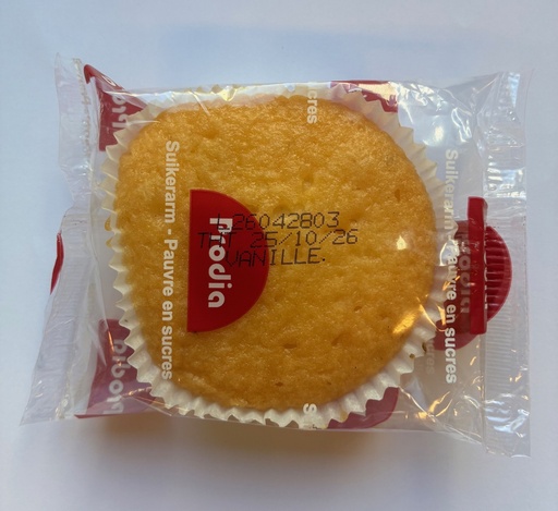 [3780] Prodia cake goût vanille 40g x 24 sans sucre