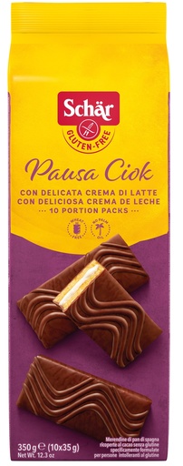 [3282] Schär pausa ciok 35g x 10 