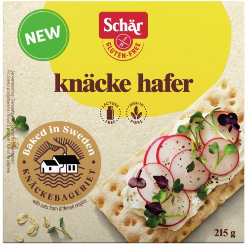 [3281] Schär Hafer knäckebrot 215g