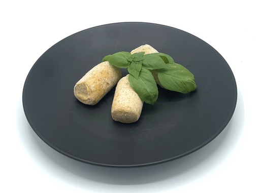 [1220] Soft meals timbaal worst gevogelte 2kg (80 x 25g) diepvries