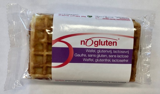 [3936] Nogluten gaufres tendres glut°/Lact° 25g x 4 