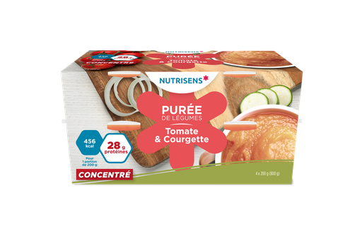 [1433] NS groentepuree tomaat-courgette 200g x 4 HP/HC