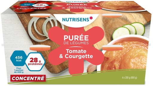 [1433] NS groentepuree tomaat-courgette 200g x 4 HP/HC
