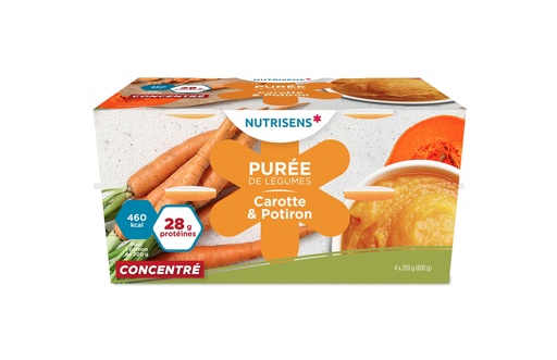 [1431] NS groentepuree wortel-pompoen 200g x 4 HP/HC 