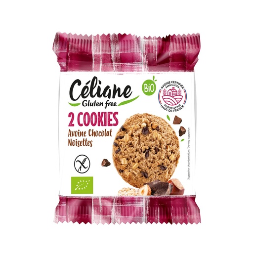 [3442] Céliane cookies snack bio 50g - 4931267