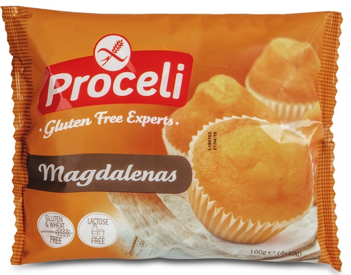 [3518] Proceli magdalenas 160g
