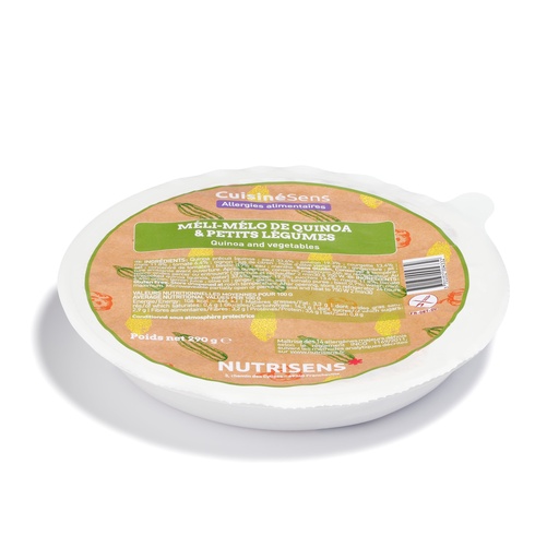[1379] NS all°(14) méli mélo van quinoa & groentjes 280g