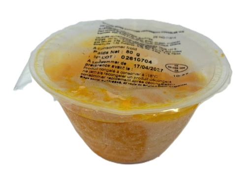 [1456] NS entrée carotte vinaigrette 80g x 12 surgelé