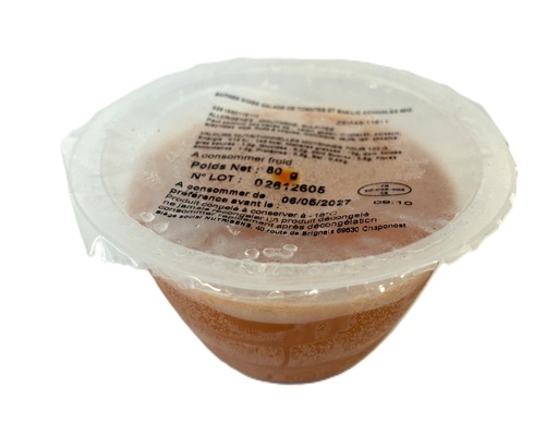 [1455] NS entree salade tomates basilic 80g x 12 surgelé 