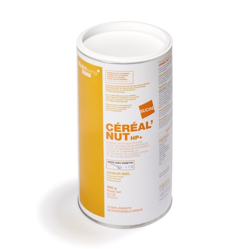 [1451] NS cereal'nut HP+ honing 900g 