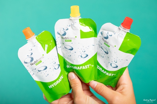 [1449] NS hydrafast niv 4 goût fraise 90g x36