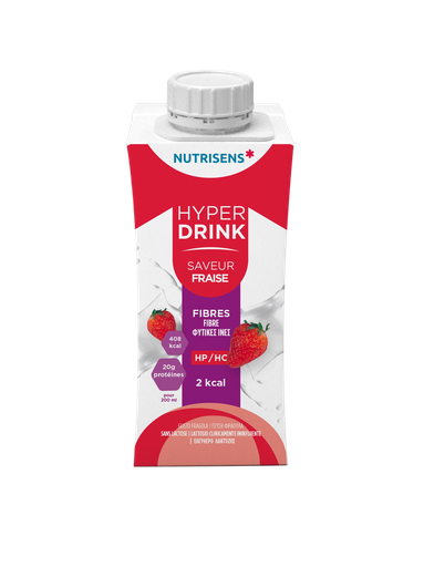 [1438] NS hyperdrink 2Kcal fibres saveur fraise 200ml x 24 HP/HC