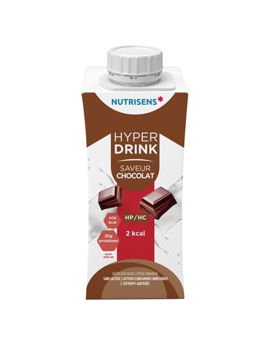 [1461] NS hyperdrink 2Kcal chocoladesmaak 200ml x 4 HP/HC  