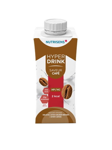 [1462] NS hyperdrink 2Kcal saveur café 200ml x 4 HP/HC - 4493425  