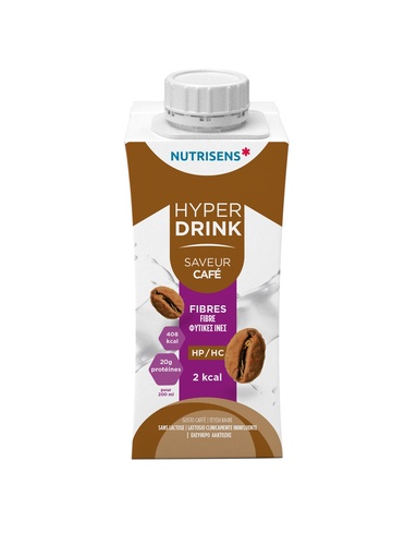 [1465] NS hyperdrink 2Kcal vezels koffiesmaak 200ml x 4 HP/HC - 5817242