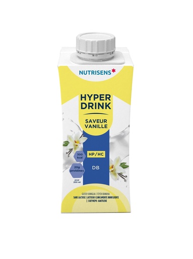 [1467] NS hyperdrink DB vanillesmaak 200ml x 4 HP/HC 