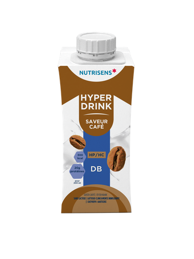 [1468] NS hyperdrink DB koffiesmaak 200ml x 4 HP/HC