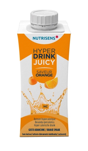 [1473] NS hyperdrink juicy saveur d'orange 200ml x 4-4493540