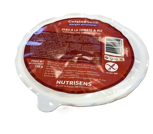[1476] NS all°(14) rund met tomaat en rijst 290g