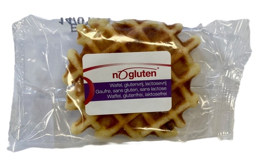 [3933] Nogluten wafel 30g x 40 lact°/bio