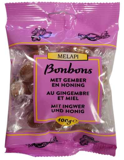 [3076] Melapi bonbons Ingwir- Honig 100g-4988101