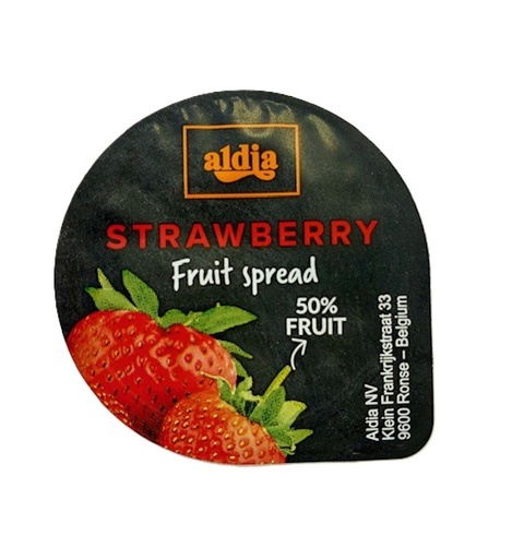 [2117] Aldia confituur fraise 25g x 120