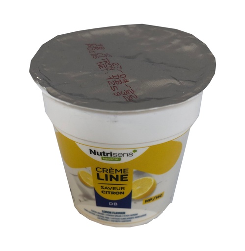 [1495] NS crèmeline DB saveur de citron 125g x 4 - 4493383