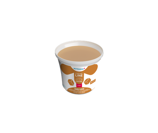 [1485] NS crèmeline 2Kcal karamelsmaak 125g x 4 - 4493367